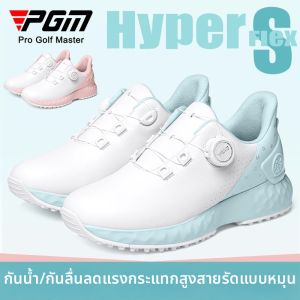 PGM | Giày Golf Chống Thấm Nước Chống Trượt Nhẹ Chống Sốc Không Có Gai