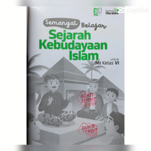 Buku Paket Sejarah Kebudayaan Islam Kelas 6 MI Kurikulum Merdeka Penerbit Erlangga
