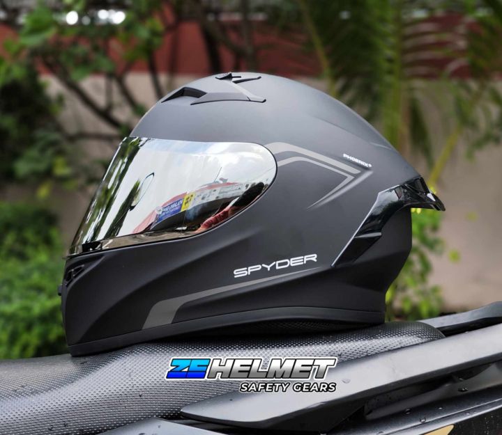 Spyder Helmet Phoenix Black Spyder Phoenix Spyder Helmet Matte
