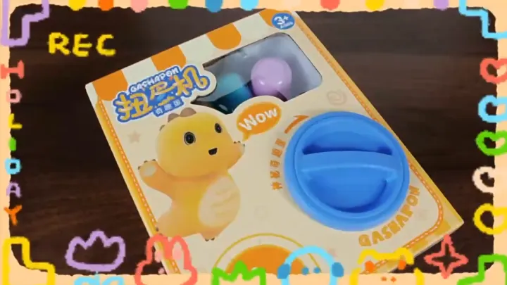 ฟิกเกอร์ขนาดเล็ก 【Max1】COD กาชาปอง Mini Gacha Machine ไข่หมุน ของเล่นแบบโต้ตอบ ตู้กาชาปอง ของขวัญวันเกิด ของเล่นเด็ก