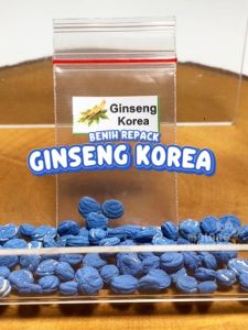 Benih Ginseng Korea Unggulan Berkualitas bibit biji repack panax insam jamu obat herbal hydroponik hidroponik sayur sayuran gingseng tanaman pot
