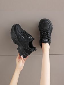 MAOLI | Large Size Womens Thick Sole Waterproof Slip-resistant Sport Shoes