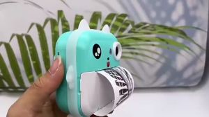 Q5 Mini Children Instant Print Camera Kids Camera 1080P Printer Instant Print Photo Boy Girls Birthday Gift