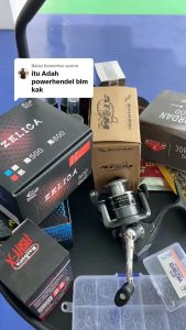 Reel Spinning Neon 320 Alumunium spool body graphite Smooth Performance