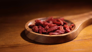 เก๋ากี้ เก๋ากี้แดง Goji Berry Gorngern Farm Brand ผ่านมาตรฐาน อย. ตรา กอเงินฟาร์ม ขนาด 200 กรัม