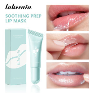 ibcccndc | Gentle Peel Off Lip Mask Exfoliator Deep Nourishing Lip Care Soothes Dry Chapped Lips Make Daily Lip Treatment for All Skin Type