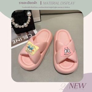 DMshoes Hot Product รองเท้าแตะแฟชั่น สไตล์เกาหลี ของดีราคาถูกมีอยู่จริง มาใหม่ แบบสวม สายไขว้ กิมมิคติดอะไหล่ตัวการ์ตูนน่ารักๆ สาวๆคนไหนยังไม่มี รีบเลยน๊าาา
