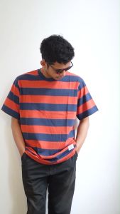 Rown Division Kaos Stripe Venus Orange Navy