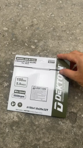 LƯỠI HỢP KIM DEKTON DK-B150S CẮT ĐA NĂNG 150MM