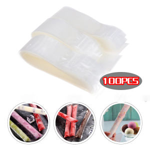 100Pcs Kantong Cetakan Es Krim / Tas Es Loli / Kantong Es