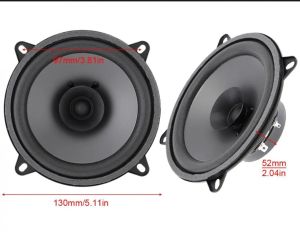 Loa cánh cửa xe  Vinfat VF 3 VF 5  xe Matiz KIA moning hàng cao cấp gân cao su 20w