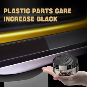 NEW Car Plastic Restorer & Polish: Interior Wax Tire Coating Black Car Yellowing Removal Headlight Scratch Fix Wheel Repair