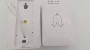 Ding Dong Doorbell Ho Ho Guest Room Household Mechanical 220V Wired Strong Power Second Line
