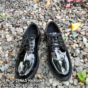 Sepatu Pdh Pendek Tni Ad Sepatu Pdh Polri Sepatu Pdh Security Kilap