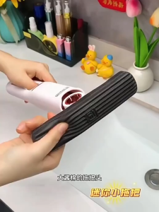 มินิม็อบฟองน้ำซับซับดูดซับสูงแห้งและเปียกใช้คู่แบบพกพาใช้งานง่ายเปลี่ยนหัวฟองน้ำสำหรับบ้านอพาร์ทเมนท์รถยนต์