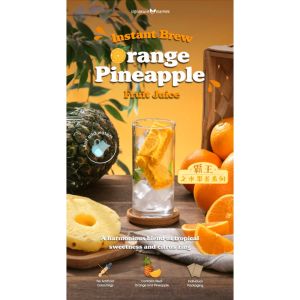 Signature Market Instant Brew Orange Pineapple Fruit Juice (15g)