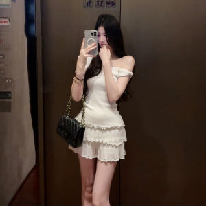 Homecore | Stylish Unique Summer Dress and Top Set