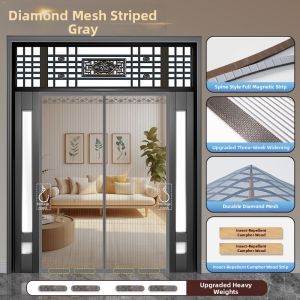 Watthour | Magnetic Anti-mosquito Screen Door Curtain