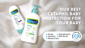 Cetaphil baby Gentle Wash & Shampoo 400ml - 100% Original - EPOM Certified - Halal Certified - Packaging Amrin