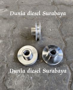 Pully alminium jalur vanbel A1X3" as10mm/12mm/14mm/15mm/16mm/17mm/18mm/19mm/20mm/24mm/25mm/1"