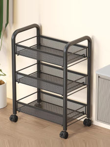 MENGBINFEN | Stainless Steel Multi-level Bathroom Floor Standing Storage Rack