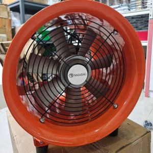 Kipas Ventilator portable blower 12" tanpa selang merek Nagasaki kipas blower portable 12 inch 14 inch