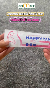 Thử Thai & Canh Trứng Happy Max (Tặng quà đơn từ 100K kèm bảng canh trứng) - Che tên hỏa tốc