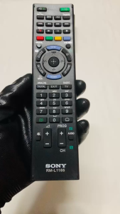 Remote điều khiển tivi SONY Mã 05 RM-L1165 điều khiển TV Sony - Tặng kèm pin - T&U Remote