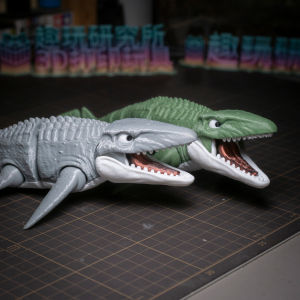 Đồ Chơi Khủng Long Biển Mới 3D in Sinh Nhật Quà Tặng Cho Trẻ Em Vật Trang Trí Ô Tô Đồ Chơi Động Vật Đại Dương Thỏa Thuận Đồ Chơi