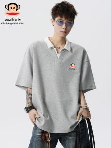 Paul Frank | Áo Polo Giả Hai Mảnh Mùa Hè Nhẹ Rộng