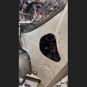 Còi dĩa BOSCH Piccolo Horn 12V-2AH cho xe máy