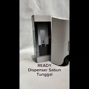 Dispenser Tabung Sabun Cair Single/ Tempat Sabun Cair Dispenser Sabun Shampo 350ml Tempat Sabun Cair