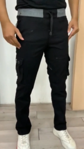 CELANA CARGO PANJANG PRIA DISTRO PINGGANG KARET