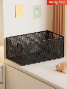 evesigar | Book Storage Shelf Desk Organizer Iron
