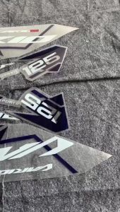 STRIPING STICKER VARIO LED 150/125 OLD 2015 - 2017 TRANSPARAN SIMPEL DESIGN