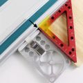Woodworking Angle Stop 90 Degree Right Angle Guide Rail Clamp For Electric Circular Saw Track Saw Angle Cutting Board Tool. 
