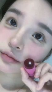 Opaleral Herorange บลัชออนเนื้อเจลลี่ แบบแท่ง สีสวย ดูเป็นธรรมชาติ กันน้ำ ติดทนนาน