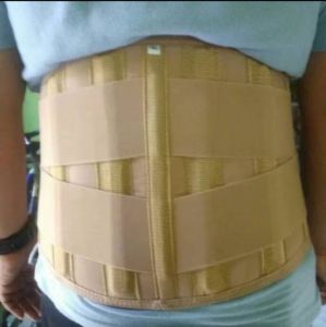 AOLIKES korset saraf kejepit penopang punggung bawah lumbar