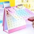ปฏิทินตั้งโต๊ะ 2025ปฏิทินปีใหม่ ลายการ์ตูน ปฏิทินปี2568พร้อมส่งขนาด18.8*15cm. 