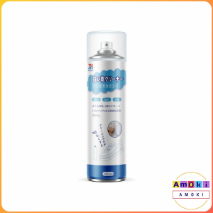 Amoki 360ml White Shoe Cleaner Spray Sole Whitening Shoe Sneaker Yellow Stain Remover for Shoes