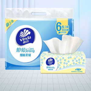 Vinda | Durable Affordable Bulk Pack Household Drawpaper