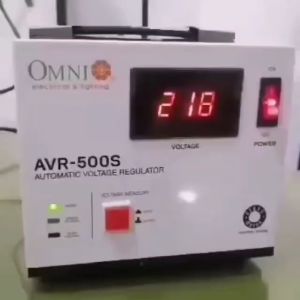 Omni Automatic Voltage Regulator 500W AVR-S Servo-Motor Control System