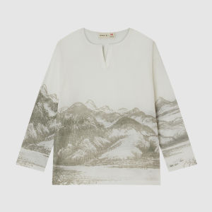 ICICLE | ICICLE Collection Womens Pullover Knitwear Cotton-Linen Blend