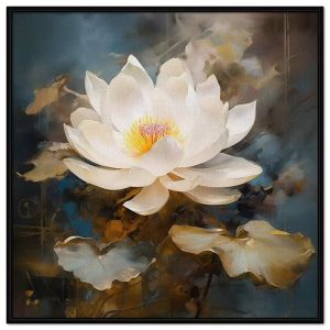 Tranh treo tường tranh dán tường Hoa sen CGI 188