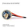 Driver LED CREE XHP50.2 , XHP50.3 HI 17mm input 3V - 4.2V output 6V , 4A. 