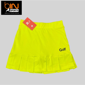 Quần đùi váy thể thao nữ BINSPORTS Q193 chất liệu Polyester co giãn 4 chiều thấm hút mồ hôi thoáng mát kháng khuẩn chống mùi dành cho golf pickleball tennis cầu lông