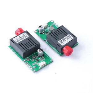 Sky-end/Ground-end TTL Optical Transceiver Module DC 5.5-26V FC TTL to Fibre Module for Drones Drone Optical Transceiver