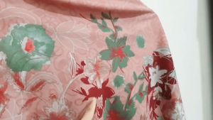 [ PILIH WARNA ] Azara Hijab Segiempat Motif Paris Premium Voal Corak Terupdate