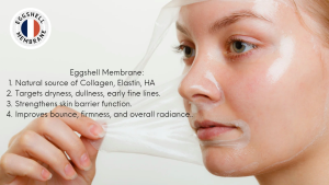 ÔROJI Le Masque — Collagen Peel-Off Mask Powered by Eggshell Membrane