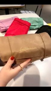 [MALAYSIA READY STOCK] 4in1 Beauty Makeup Bag Storage Pouch Travel Transparent Mesh Pocket Portable